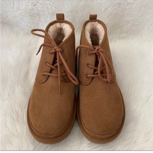 UGG Neumel Boots Chestnut 10
